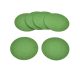 Filc - Kör lap zöld 8cm 6db/csomag