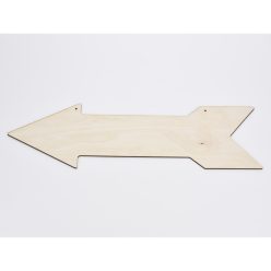 Natúr fa - Nyíl 18x54cm