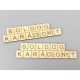 Natúr fa - "BOLDOG KARÁCSONYT" scrabble tábla 3x12cm 2db/csomag