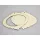 Natúr fa - Csepp forma kerettel 15x18,8cm