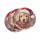 Nyomtatott fa tábla - Karácsonyi golden retriever 3db/csomag