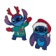 Nyomtatott dekorkarton - Stitch karácsonyi figura 2db/csomag