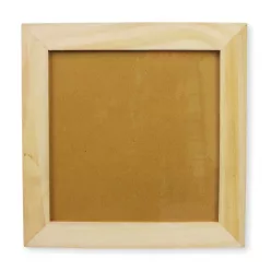 Natúr kocka képkeret 25x25cm