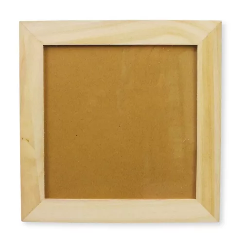 Natúr kocka képkeret 25x25cm