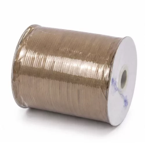 Arany szatén szalag 3mm*800m