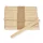 Fa spatula natúr 11x1cm 50db/csomag