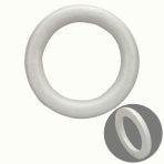 Polisztirol koszorú alapok