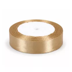  Tejeskávé szatén szalag 2cm*22m