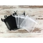 Organza, csipke szalag