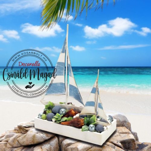 Csináld magad  - Vitorlás dekortál