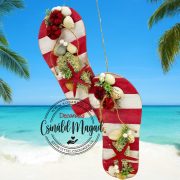 Csináld magad - Strandpapucs TENGERI CSILLAG 11x24cm