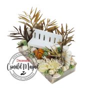 Csináld magad - Mediterrán tengerparti kompozíció paddal