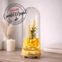 Csináld magad -  Üvegbe zárt tavaszi pillanat