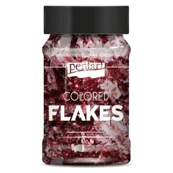 Füstfólia pehely pink 1g