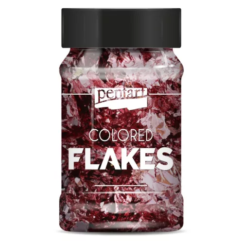 Füstfólia pehely pink 1g