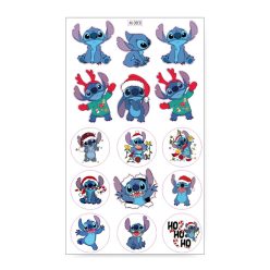 Matrica - Stitch figurák 15db/lap