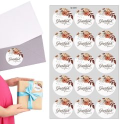 Matrica - Gratulálok matrica 15db/lap