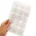 Matrica - Esküvői szeretettel -Rózsaszín masnis 15db/lap