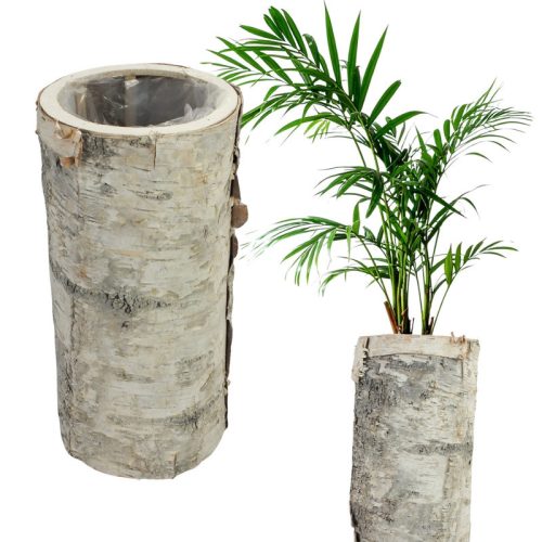 Kéreg virágtartó bélelt 40x20cm