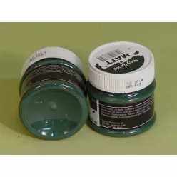 Matt akrilfesték 50ml fenyőzöld