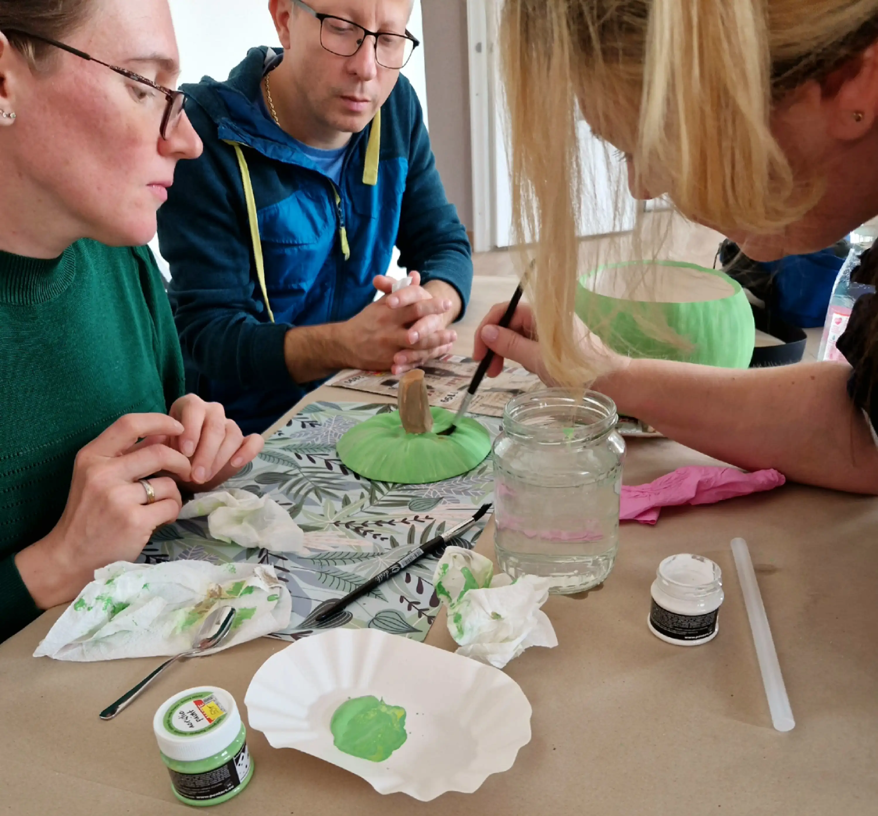 tartó tetelyének ragasztása