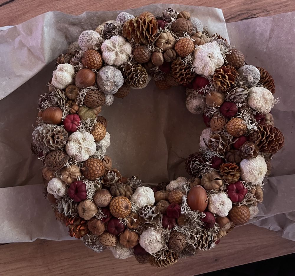   Őszi Őzike – DIY Csináld Magad Ajtódísz Welcome felirattal (15 vagy 20 cm)
