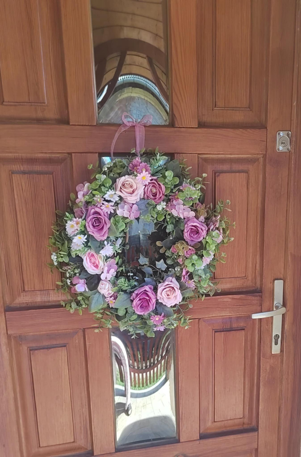 Mesebeli Rózsás Koszorú –Csináld Magad Csomag (45 cm)
