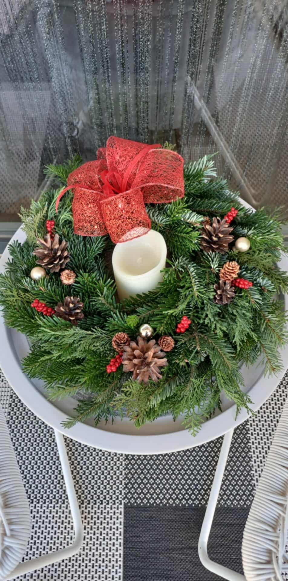   Bloomi Adventi Workshop Csomag – Készítsd el saját fenyős adventi koszorúdat otthon!
