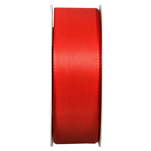 Szalag Basic textil 40 mm x 50 m piros