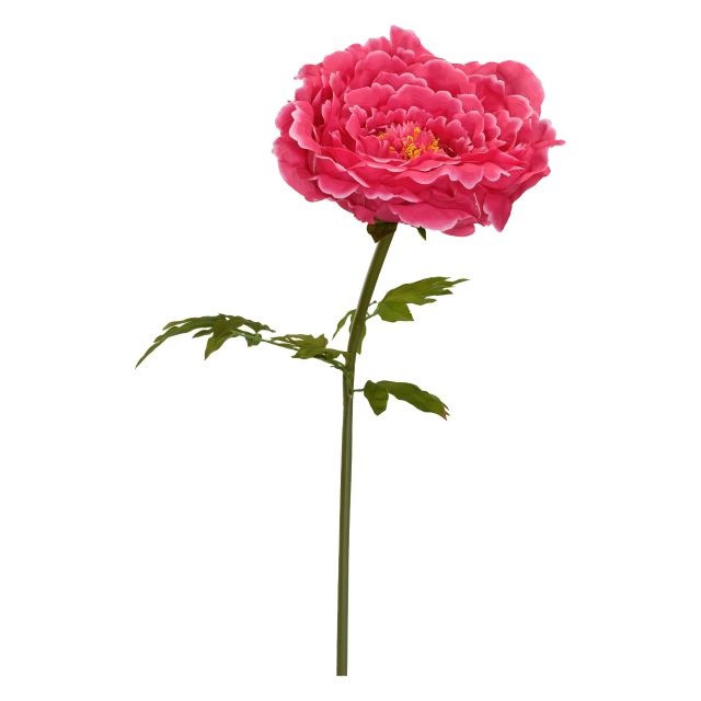 Selyemvirág óriás peonia XXL 150x55 cm pink